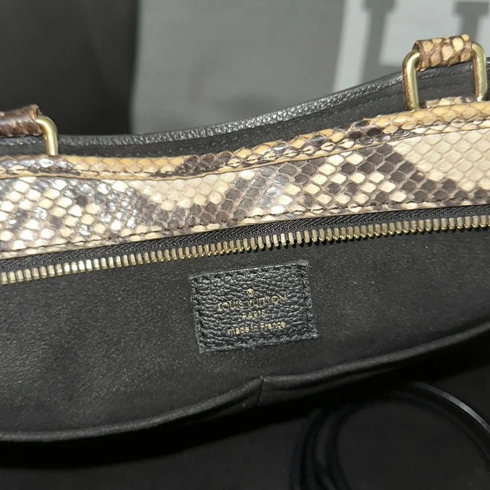 Rare Louis Python Bag - Picture 11 of 12